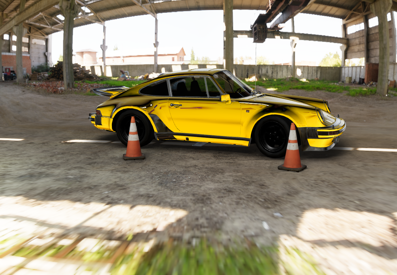 3d Porsche View