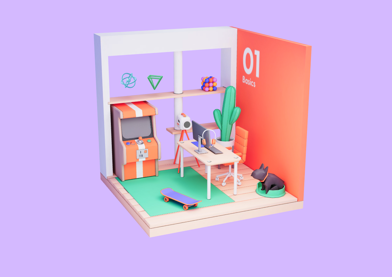 3d model view